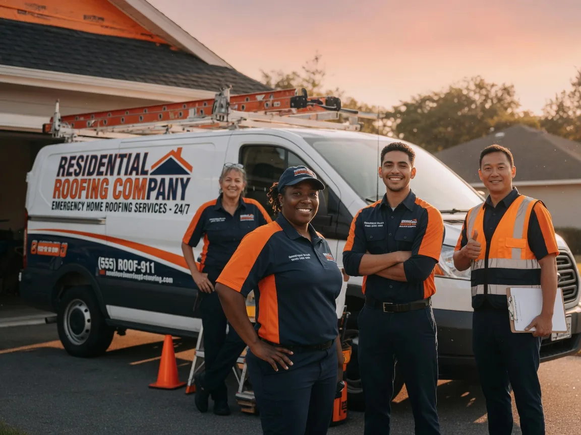 Emergency Roof Repair company in Coalport, PA