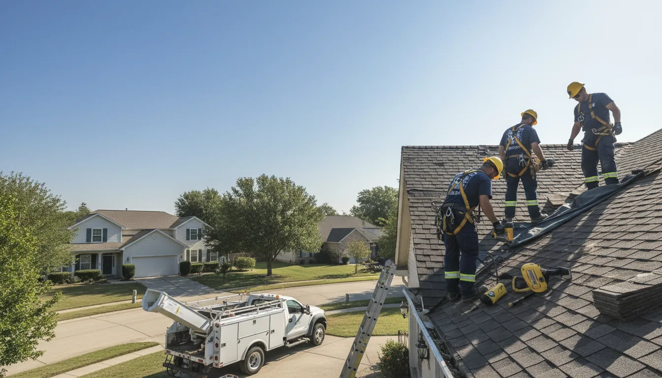 Roof Flashing Repair in Coalport, PA